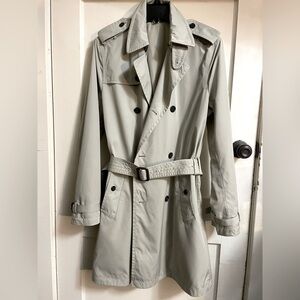 BANANA REPUBLIC - Water-Resistant Trench Coat
